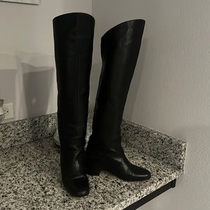 🤩✨ Christian Louboutin Red bottom over knee boots